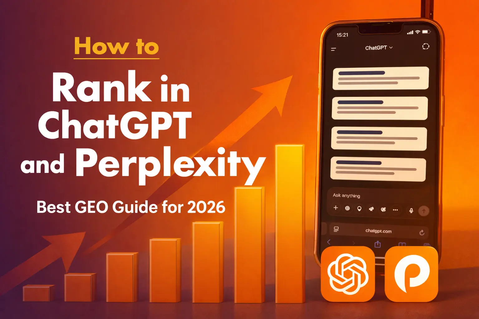 How to Rank in ChatGPT and Perplexity
